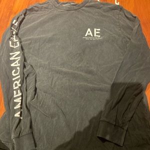 AE mens long sleeve tee